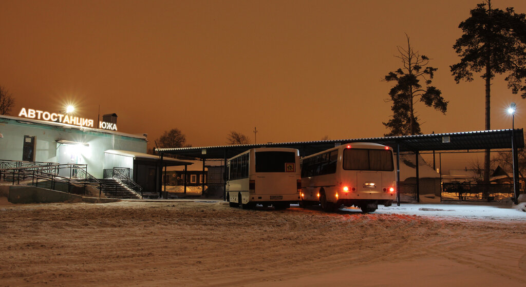 Bus station Avtostantsiya g. Yuzhi, Yuzha, photo