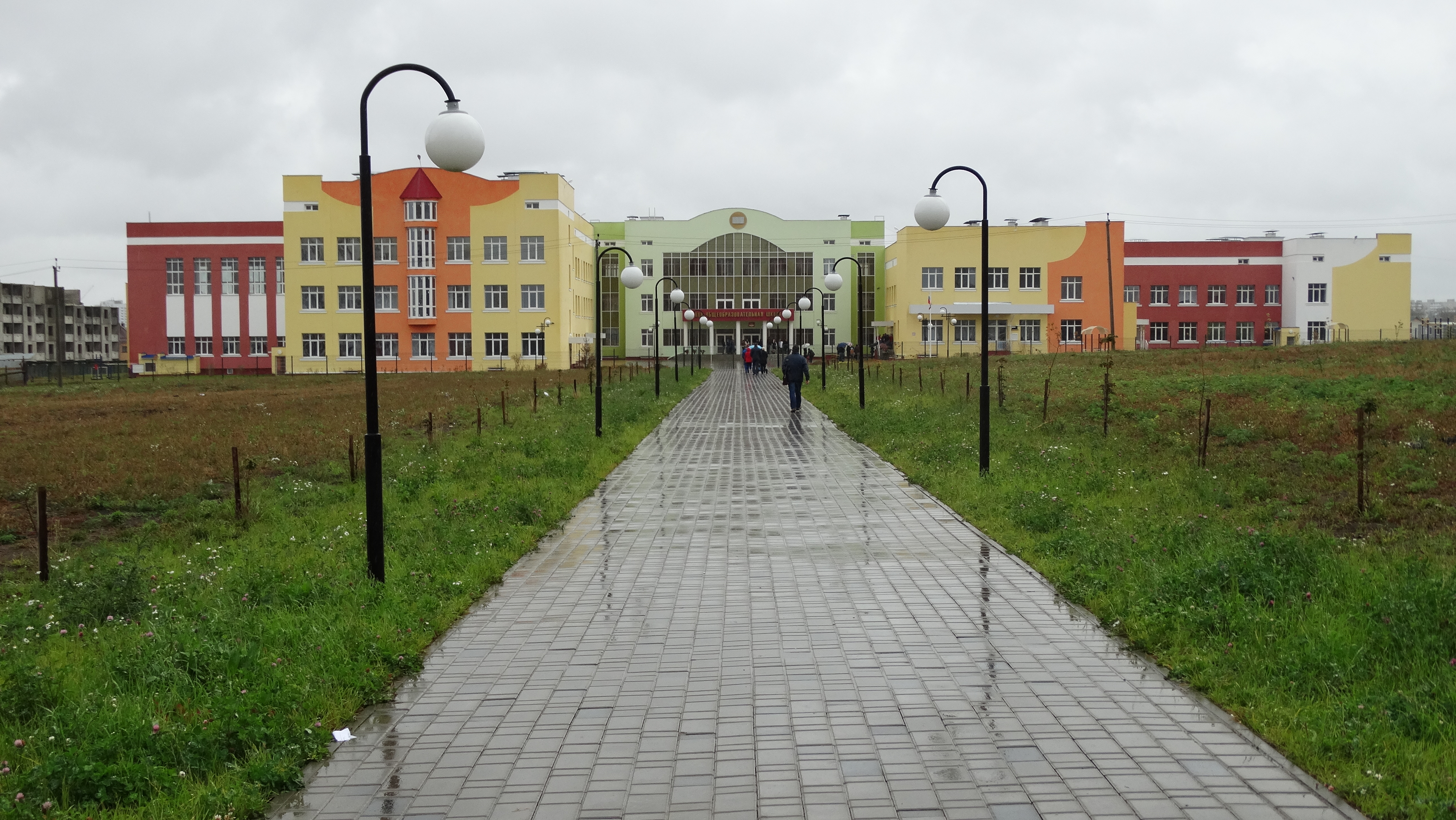 19 Школа орел карта