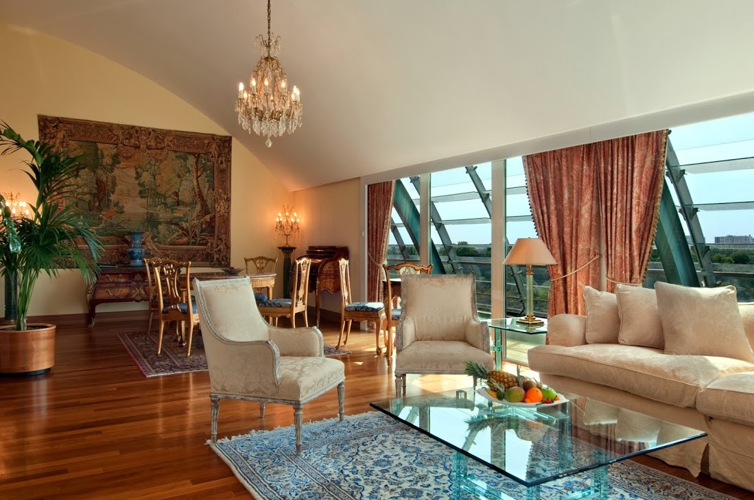 Фото Lyon Marriott Hotel Cite Internationale