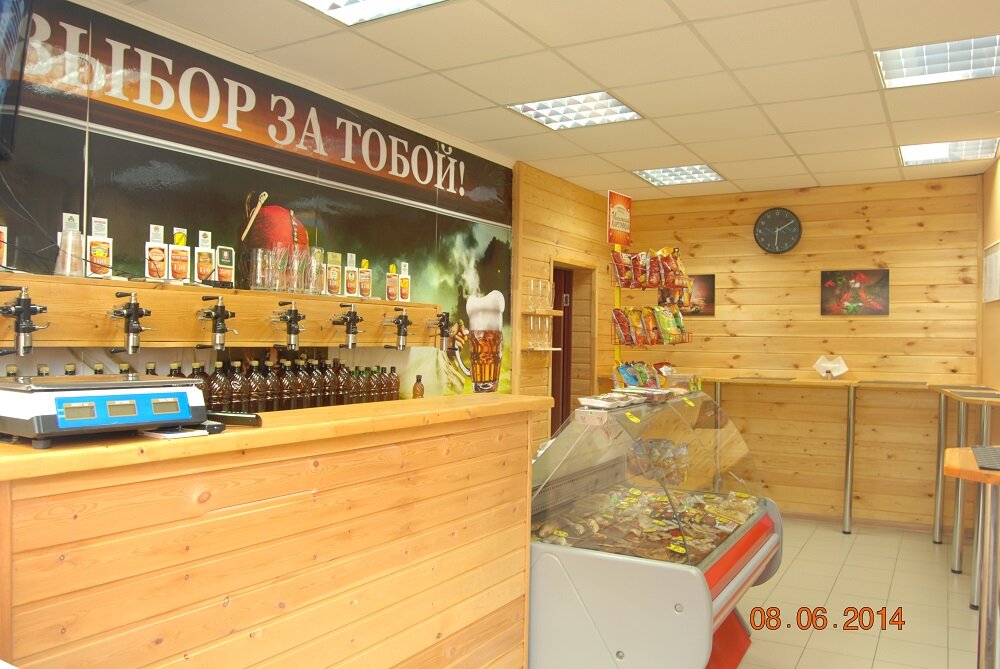 Beer shop Пивная бухта, Lobnja, photo