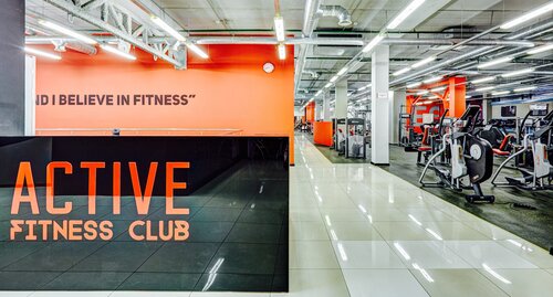 Фитнес-клуб Active Fitness Club, Санкт‑Петербург, фото
