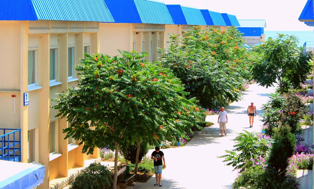 Отдых на пересыпи базы