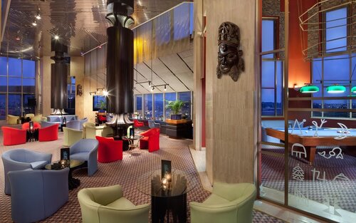 Гостиница Hilton Yaounde в Камеруне