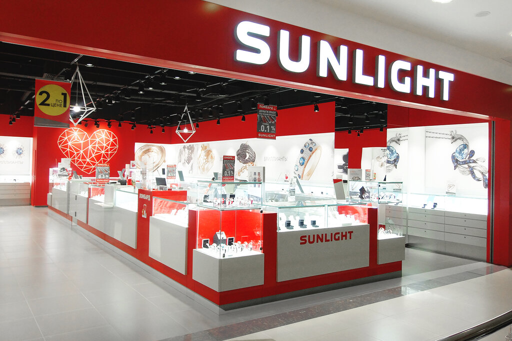 Sunlight пролетарская ул 22а фото
