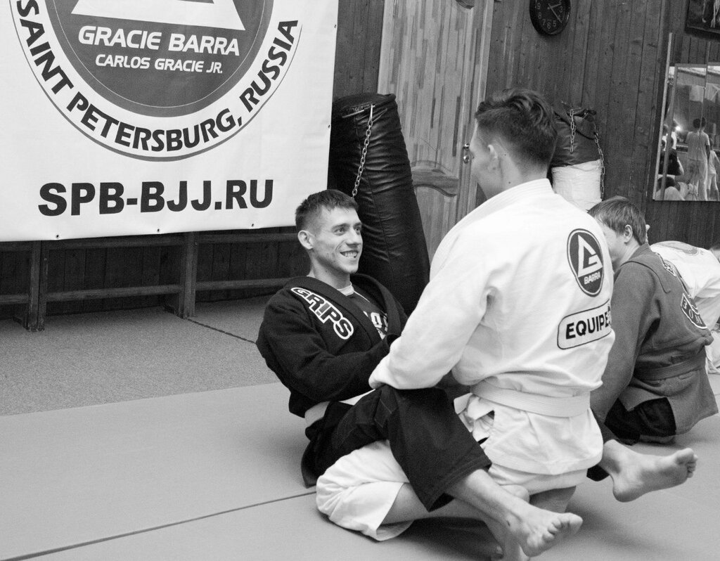 Эмблема джиу джитсу бразильское Грейси