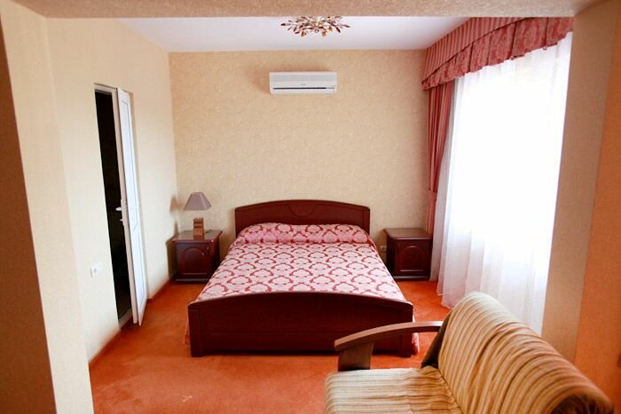 Дивноморское отель акрополь