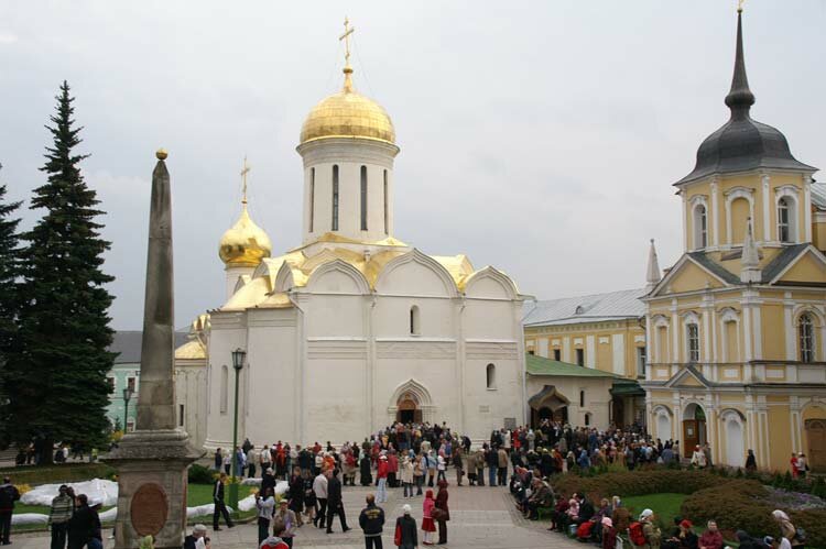 Свято-Троицкая Сергиева Лавра, монастырь, Россия, Московская область ...