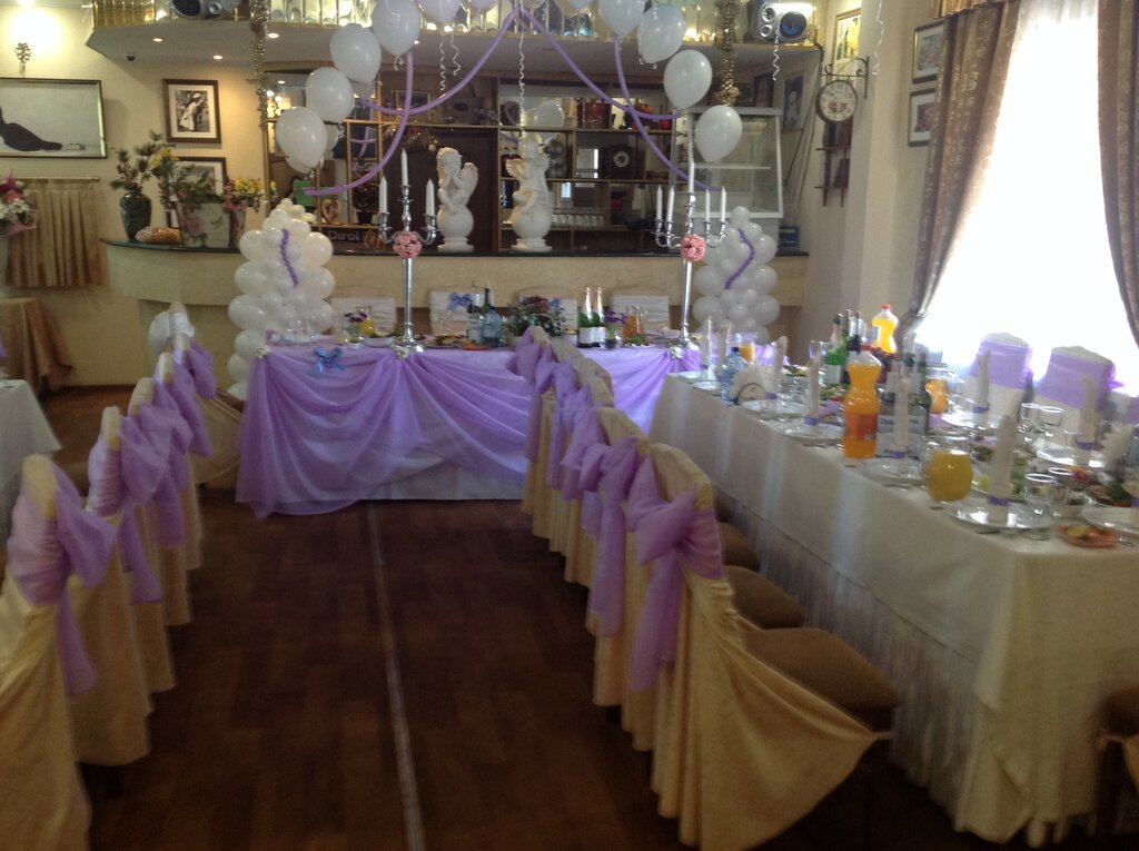 Банкетный зал в твери