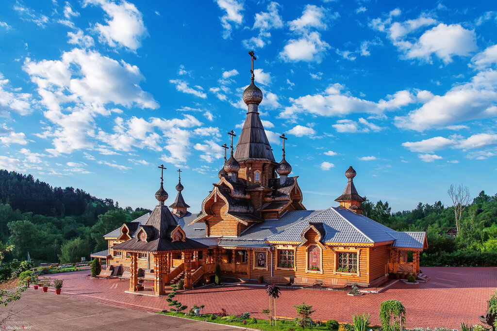 Православный храм Храм святого мученика Иоанна Воина, Новокузнецк, фото