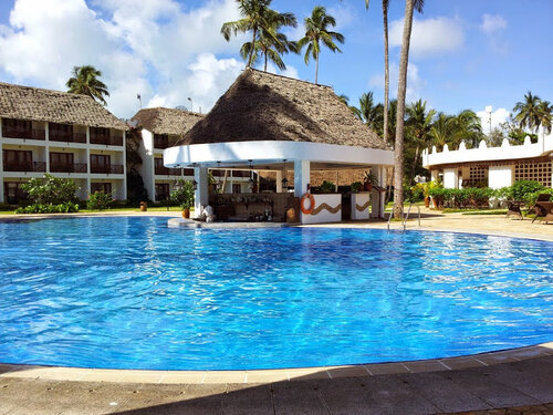 Внешний вид отеля Nungwi Beach Resort by Turaco в Нунгви, фото 2