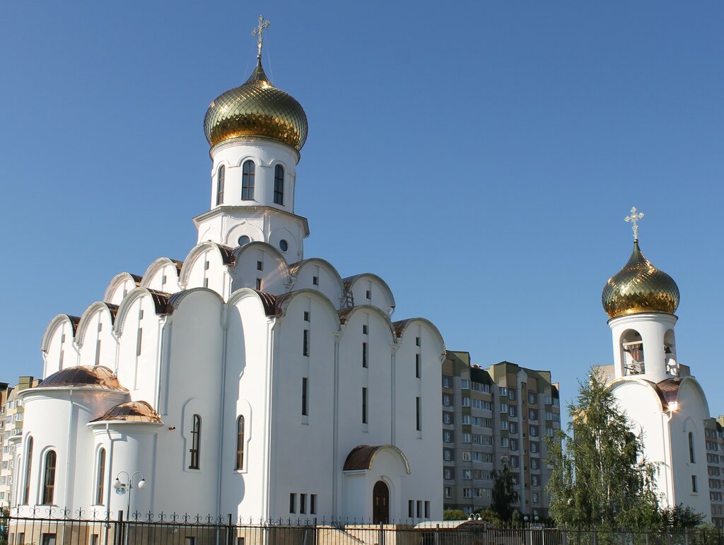 Sunday school Sunday school at the Church of St. Michael the Archangel, Minsk, photo