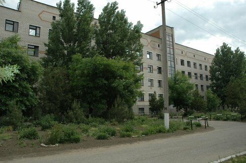 Hospital para adultos Gbuz Tsentralnaya rayonnaya bolnitsa, , foto