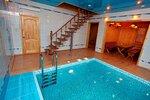Banya-Yaga (14-y kvartal, 15) ، حمام البيت