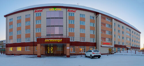 Гостиница Эдем в Березниках