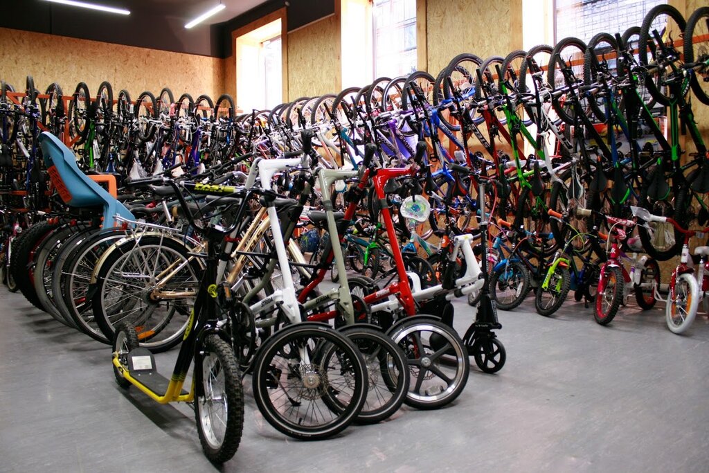 Магазин Велосипедов Рядом