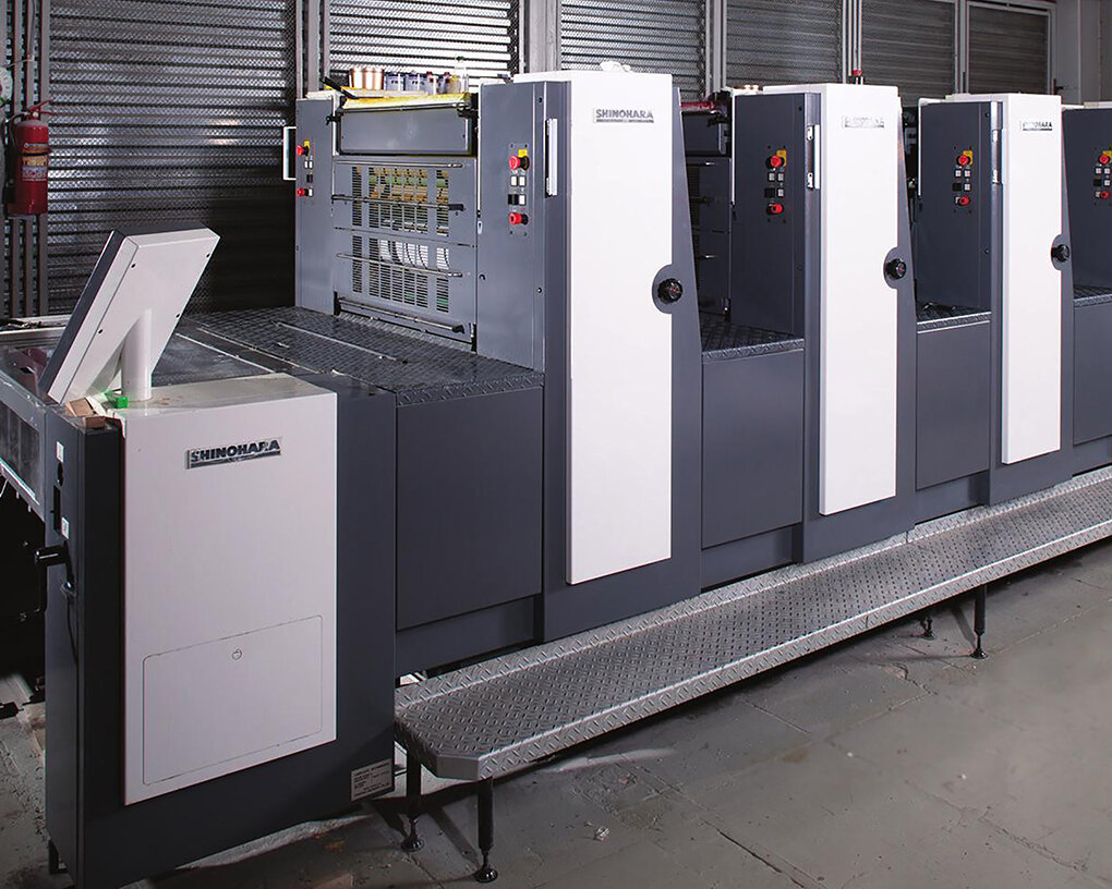 Printing house MultiColor, Moscow, photo