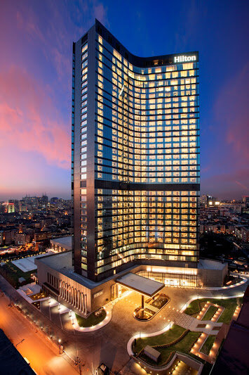 Hotel Hilton Istanbul Bomonti Hotel & Conference Center, Istanbul, photo