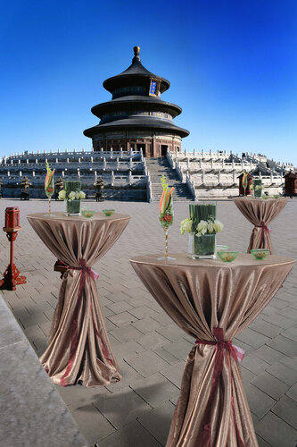 Внешний вид отеля Hilton Beijing Wangfujing в Районе Дунчэне, фото 4