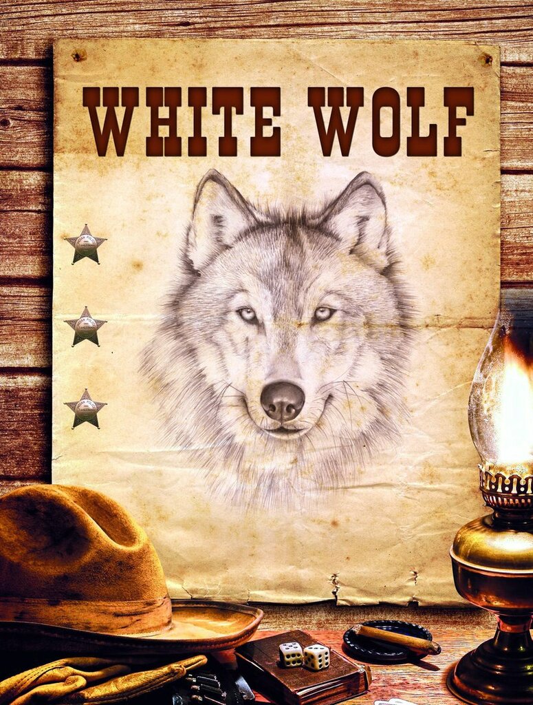 Кафе белый волк
