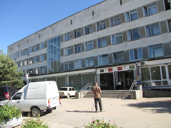 hospital — Gbuz Evpatoria city hospital-polyclinic — Evpatoria, photo 1