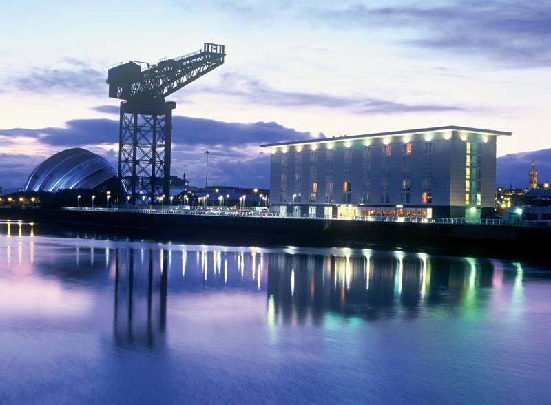 Фото Hilton Garden Inn Glasgow City Centre