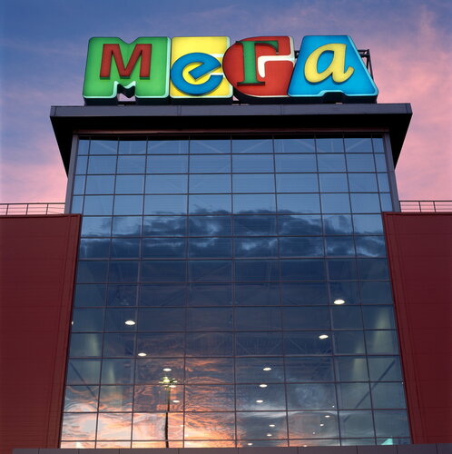 Shopping mall Mega, Omsk, photo