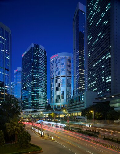 Внешний вид отеля Conrad Hong Kong в Гонконге (остров), фото 4