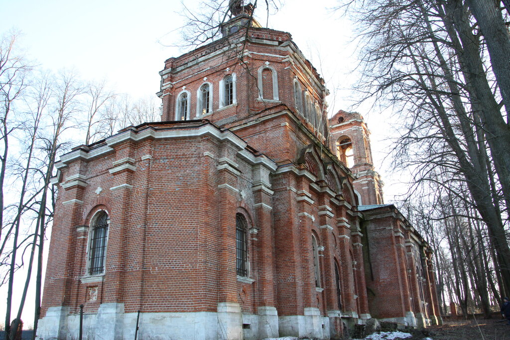 Iglesia ortodoxa Pokrova Presvyatoy Bogoroditsy V Myshenskom Church, , foto