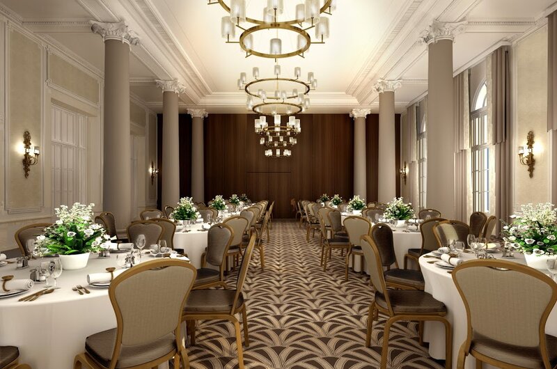 Гостиница The Waldorf Hilton, London в Лондоне