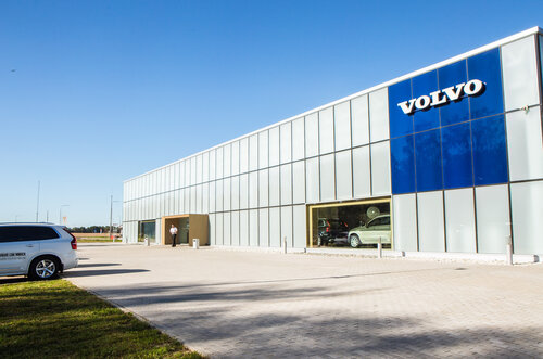 Автосалон volkswagen в минске