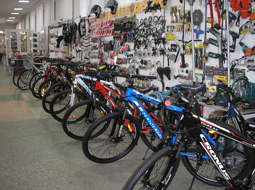 Bicycle shop Velocenter, Sievierodonetsk, photo