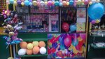 Helium balloons and goods for the holiday Fiesta Store (Zodchykh Street, 58А), goods for holiday
