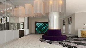 Гостиница DoubleTree by Hilton Edinburgh City Centre