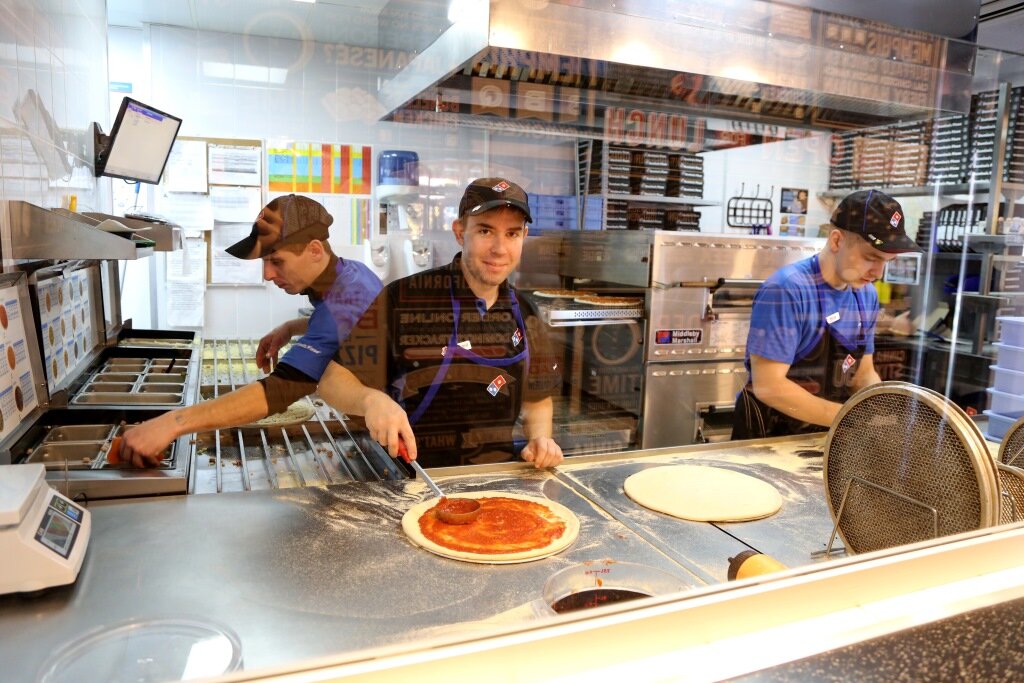 pizzeria - Domino's Pizza - Moscow, photo 3.