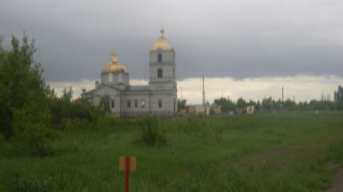 Православный храм Малая церковь, Грязи, фото