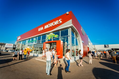 Киа моторс московская 166 - BestChehol.ru
