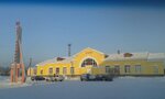 Zheleznodorozhnaya stantsiya Kuloy (rabochiy posyolok Kuloy, ulitsa Gagarina, 81), train station