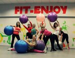 Fitnes studiya Fit-enjoy (prospekt Yuriia Haharina, 187), fitness club