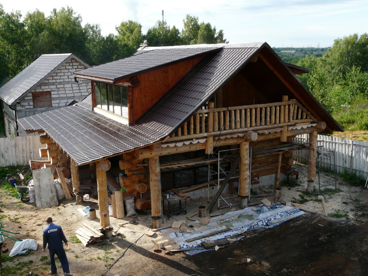 Axe hammer строительство загородных домов