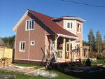 Mir dach (Beloostrovskaya Street, 17к2), construction of country houses and cottages