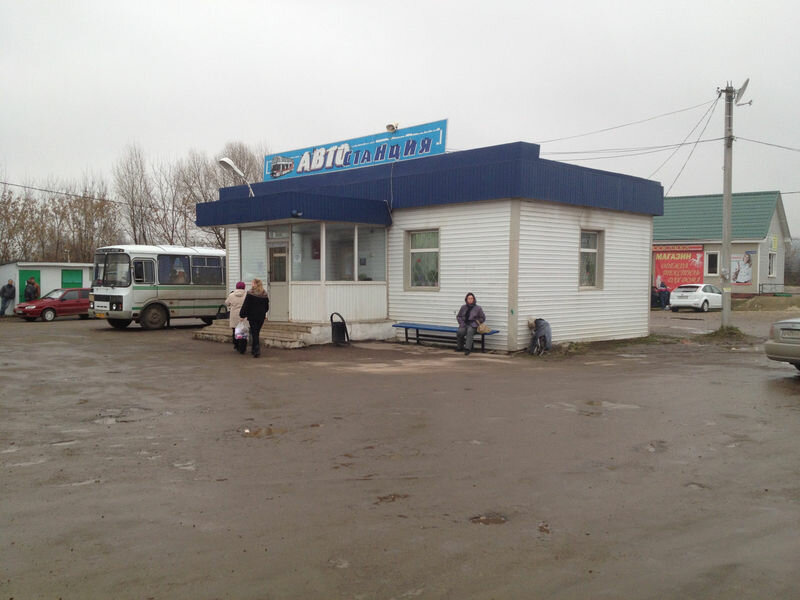 محطة الحافلات Avtostantsiya R. P. Arsenyevo ، مقاطعة تولا، صورة