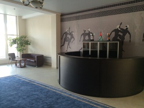 Гостиница Спортивно-гостиничный комплекс Жемчужина в Очамчыре