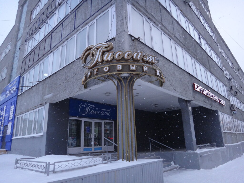 Shopping mall Passazh, Omsk, photo