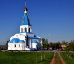 Khram Pokrova Presvyatoy Bogoroditsy (Severniy Microdistrict, Orbitalnaya Street, 1Б), orthodox church