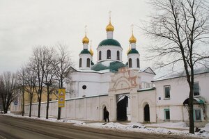 Богоявленский Угличский женский монастырь (ул. Студенческий городок, 12), монастырь в Угличе