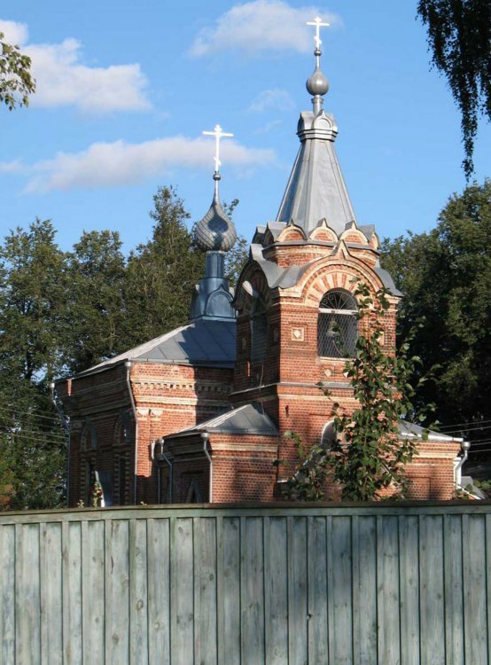 Orthodox church Tserkov Aleksiya, cheloveka Bozhiya, pri Shuyskoy zemskoy bolnitse, Shuya, photo