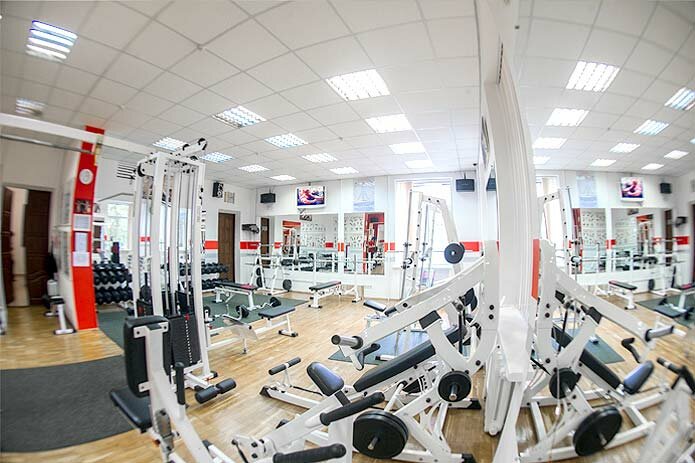 Спортивный, тренажёрный зал Тимур-Gym, Киев, фото