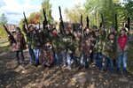 Lazertag-klub Diversant (Yanaulskaya Street, 5), laser tag