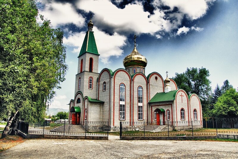 Фото станицы зеленчукской карачаево черкесской республики