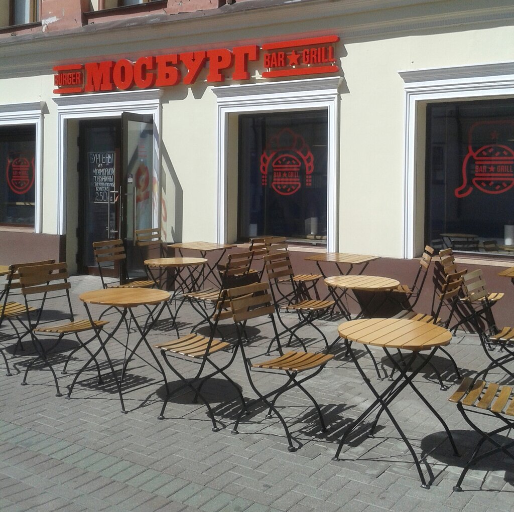 Кафе Мосбург, Москва, фото